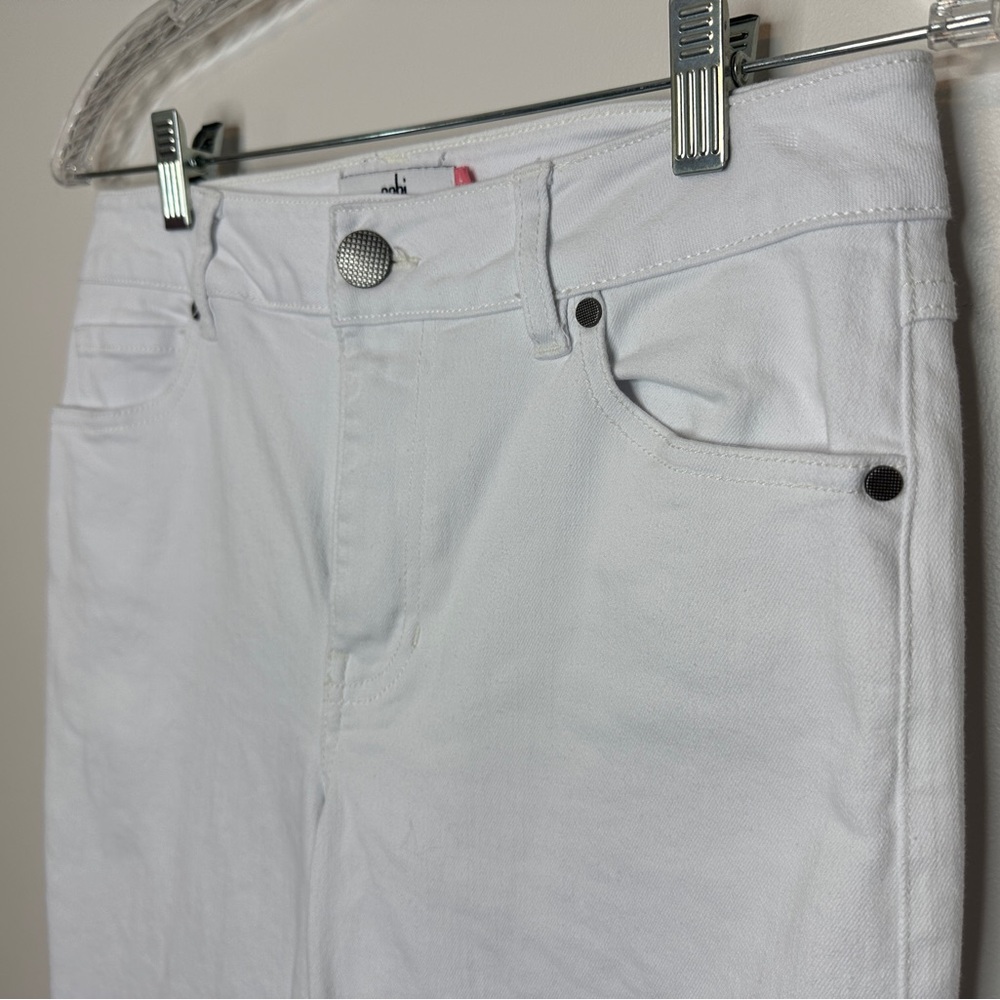 CAbi White Trouser Jeans | #5880 Slight Flare - Picture 4 of 15